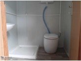 3x7 mutfak duş lavabo 21m2 soba yakılabilir prefabrik ev