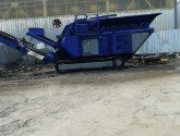 2005 MODEL RUBBLE MASTER RM80 ELEKLİ geri dönüşüm bantli