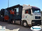 Mobil Çeneli Kırma-Eleme Tesisi | 250-300 ts