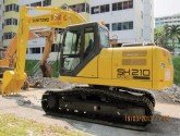 SATILIK SUMİTOMO 210 LC 2008 MODEL 10000 SAAT