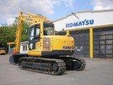 SATILIK KOMATSU 138 2008 MODEL 10000 SAATTE