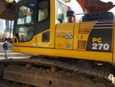 SATILIK KOMATSU PC 270 EKSKAVATÖR 2007 MODEL 12000 SAAT ÇOK TEMİZ MAKİNA