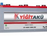 12 VOLT 180 AMPER B150 DÜZ MF YİĞİT AKÜ KODU 26802102