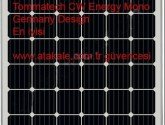 340W watt 350w watt solar güneş paneli monokristal