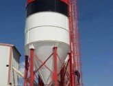 65 m3 lük Silo -YENİ IMALAT- Çimento vs.