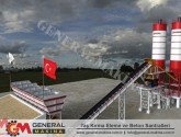 SABİT BETON SANTRALİ ROYAL 150/GENERAL MAKİNA