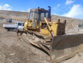 ADABAĞLI MAKİNADAN KOMATSU DOZER 1987 MODEL D 75 A-1 SATILIK