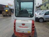 2017 MODEL TAKEUÇHİ TB216 2 TON MİNİ ESKAVATÖR 2900 SAATTE