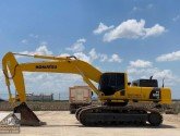 KOCABEY'DEN 2011 MODEL KOMATSU PC550LC-8 PALETLİ EKSKAVATÖR