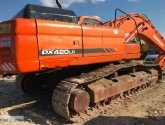 SAHİBİNDE SATILIK 2007 MODEL DOOSAN DX 420LC EKSKAVATÖR