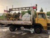 1992MODEL 105LİK FATİH ÜZERİNDE D500 ZEMİN ETÜT SONDAJ MAKİNESİ