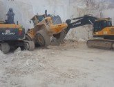 VOLVO L220G MARBLE MERMER OCAĞI VS AĞIR İŞLERE KİRALIK