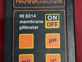 Hanna HI 8314 Portatif Tip Ph Metre
