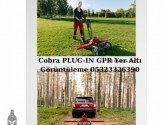 Cobra PLUG-IN GPR Yer Altı Görüntüleme Trakya Dedektor