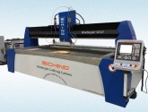 SCHIND 3 AXIS WATERJET 3020 –50HP HIGH PRESSURE WATERJET CUTTING SYSTEM