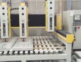 3 işleme motorlu mermer cnc freze - router