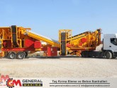 GENERAL/ GNR-01 MOBİL TAŞ KIRMA ELEME TESİSİ +90(543)3823535