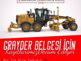 İhtiyacınıza göre tüm iş makinaları belgeleri bizde var