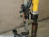 DeWalt karot makinesi almak isteyen gelip dükkanımda test edip