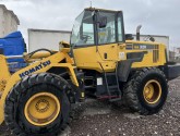 *HZE MAKİNADAN* 6690 SAATTE KOMATSU WA 320-6 ORJİNAL BOYA