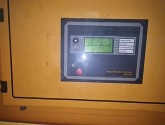 Aksa 400 kvA jeneratör. Çalışma süresi 400 saattir.