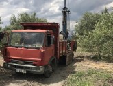 Yeni vizeli 1997 iveco 85/12 ruhsata işli hidrolik zemin etüt