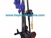 HKT ELEKTRİKLİ ŞASELİ PORTATİF SONDAJ MAKİNESİ