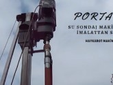 PORTATİF SU SONDAJ MAKINASI- KAROT MAKINASI İMALATAN SATIŞ