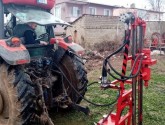 TRAKTOR ARKASI SONDAJ MAKINASI İMALATTAN SATIŞ