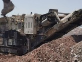 TEREX 2012 MODEL 110LUK MOBİL KONKASÖR