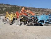 110luk mobil çeneli beton, bazalt , dere çakılı,andezit, granit