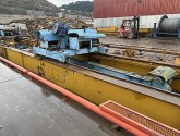 TİSAN MARKA 40TON+10TON PORTAL VİNÇ