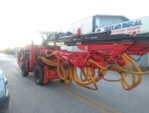 SANDVIK DD320 JUMBO TÜNEL KAYA DELİCİ