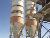 semix 105 2*100 ton silo çok temiz