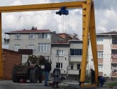 5 Ton portal VİNÇ sistemi