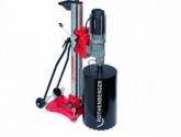 Rothenberger RODIACUT 400 PRO + RODIADRILL 500 Karot Makinası