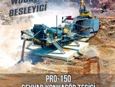 Pro-150 Wobbler Besleyicili Mobil Taş Kırma ve Eleme Tesisi