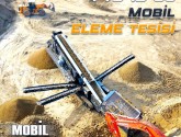 FTS-1560 MOBİL ELEME TESİSİ STOKTA HAZIR