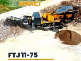 FTJ 11-75 Paletli Çeneli Kırıcı