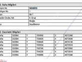 FETHİYE ' DE SATILIK TAŞ OCAĞI RUHSAT TÜM İZİNLERİ ALINMIŞTIR