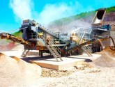 PRO-150 MOBİL TAŞ KIRMA VE ELEME TESİSİ STOKTAN