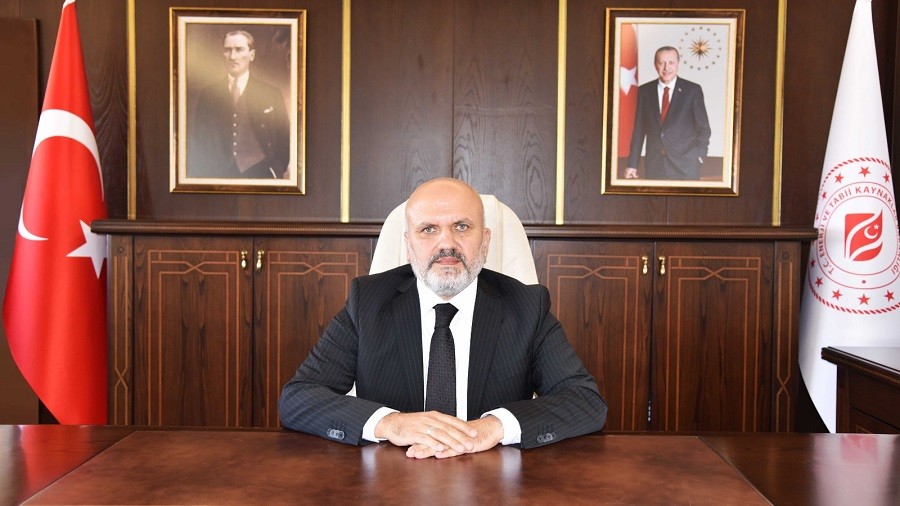 MAPEG Yeni Genel Müdürü Arslan NARİN Göreve Başladı