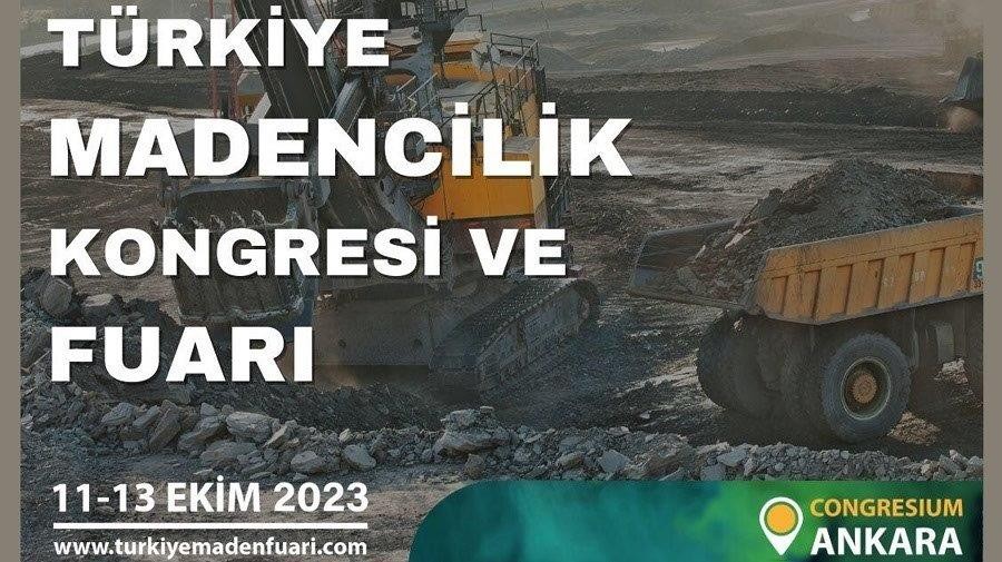 EIF Türkiye Maden Fuarı 11-13 Ekim’de Ankara’da